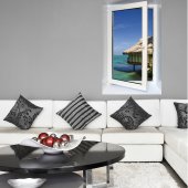 Window illusion Wall Stickers