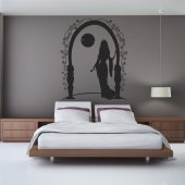 Woman Wall Stickers