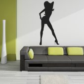 Woman Wall Stickers