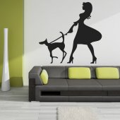 Woman Wall Stickers