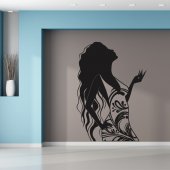 Woman Wall Stickers