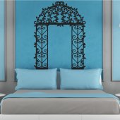 Wrought Iron Wall Stickers