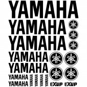 Yamaha Aufkleber-Set