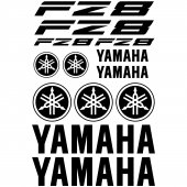 Yamaha FZ8 Decal Stickers kit