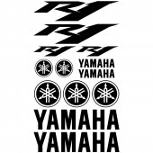 Yamaha R1 Decal Stickers kit