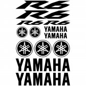 Yamaha R6 Aufkleber-Set