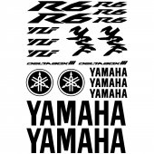 Yamaha R6 Decal Stickers kit