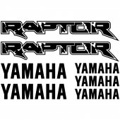 Yamaha RAPTOR Decal Stickers kit