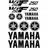 Yamaha Wrf 250 Decal Stickers kit
