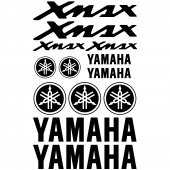 Yamaha Xmax Decal Stickers kit