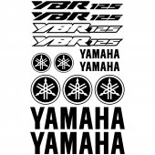 Yamaha YBR 125 Aufkleber-Set