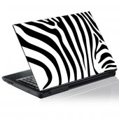 Zebra Laptop Skins