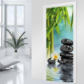 Zen Door Stickers