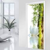 Zen Door Stickers