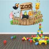 Zoo Wall Stickers