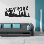 Adesivo Murale new york