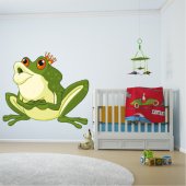 Autocolante decorativo infantil príncipe