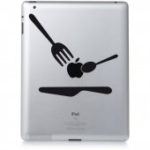 Autocolante ipad 3 miam