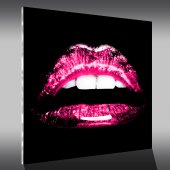 Lips - Acrylic Prints