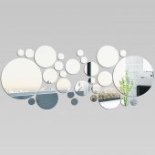 Round - Decorative Mirrors Acrylic