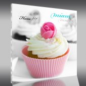 Tableau Plexi Cupcake