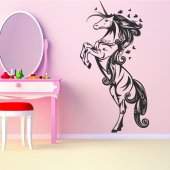Vinilo decorativo unicornio