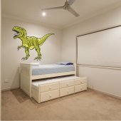 Adesivo Murale bambino dinosauro