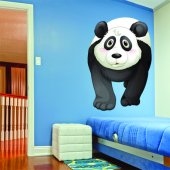 Adesivo Murale bambino panda