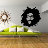 Adesivo Murale Bob Marley