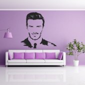 Adesivo Murale david beckham