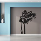 Adesivo Murale las vegas