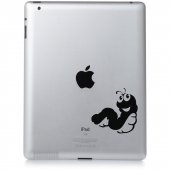 Adesivo per ipad 2 lombrico