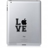 Adesivo per ipad 3 love