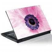 Adesivo per pc portatili fiore