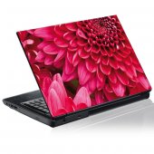 Adesivo per pc portatili fiore rosa