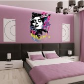 Ado style Wall Stickers