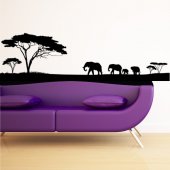 Africa Wall Stickers