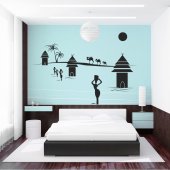 Africa Wall Stickers