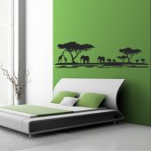 Africa Wall Stickers