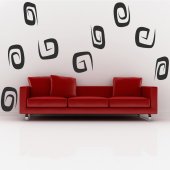 African Set Wall Stickers