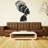 African Wall Stickers