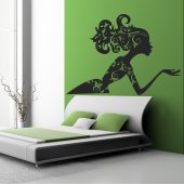 African Wall Stickers