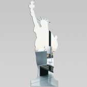 Akrylowe Lustro Plexiglas - Statuła Wolności