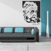 Albert Einstein Wall Stickers