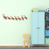 Ants Wall Stickers