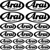 arai Decal Stickers kit