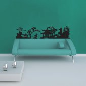 Asia Wall Stickers