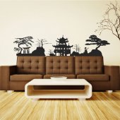 Asia Wall Stickers