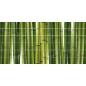 Autocolante Azulejo bambu