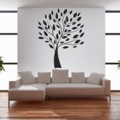 Autocolante decorativo árbol